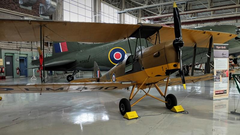 DH Tiger Moth