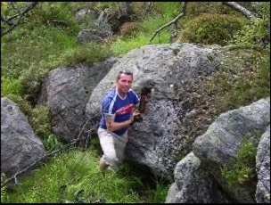 Horsa glider crash site