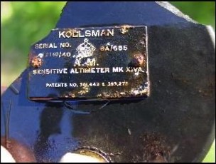 Kolsman Altimeter