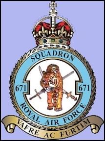 671 Sqn Crest